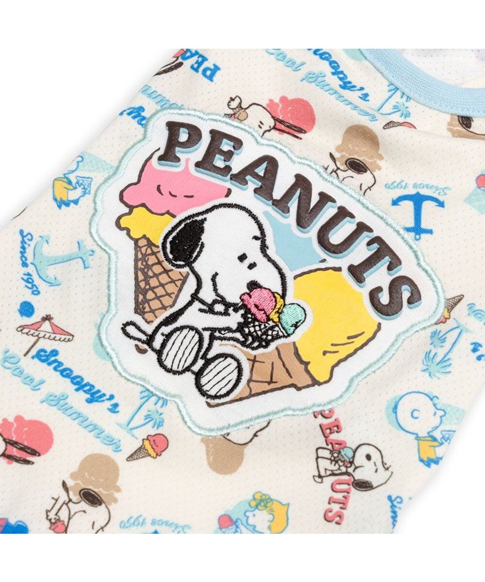 PET PARADISE スヌーピー エコメイド  タンクトップ 《アイス柄》 中型犬 大型犬 