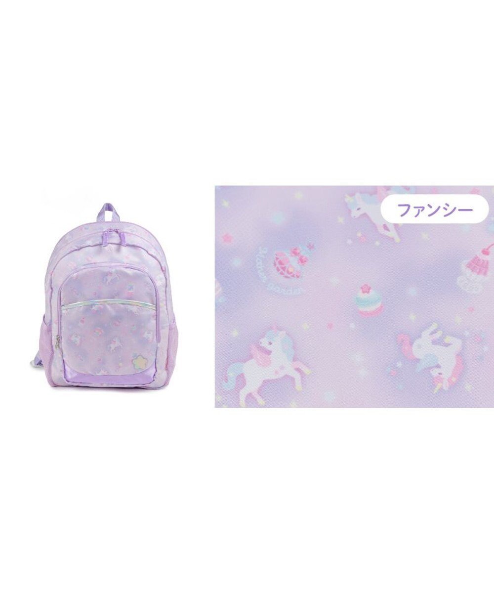 Mother garden マザーガーデン ユニコーン 子供用 リュック 【Lサイズ】 《ファンシー柄》 
