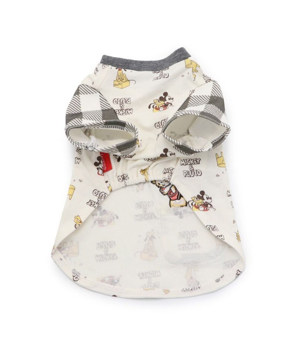 PET PARADISE ディズニー ミッキーマウス ペティヒート Tシャツ 《ミッキー&プルート》小型犬