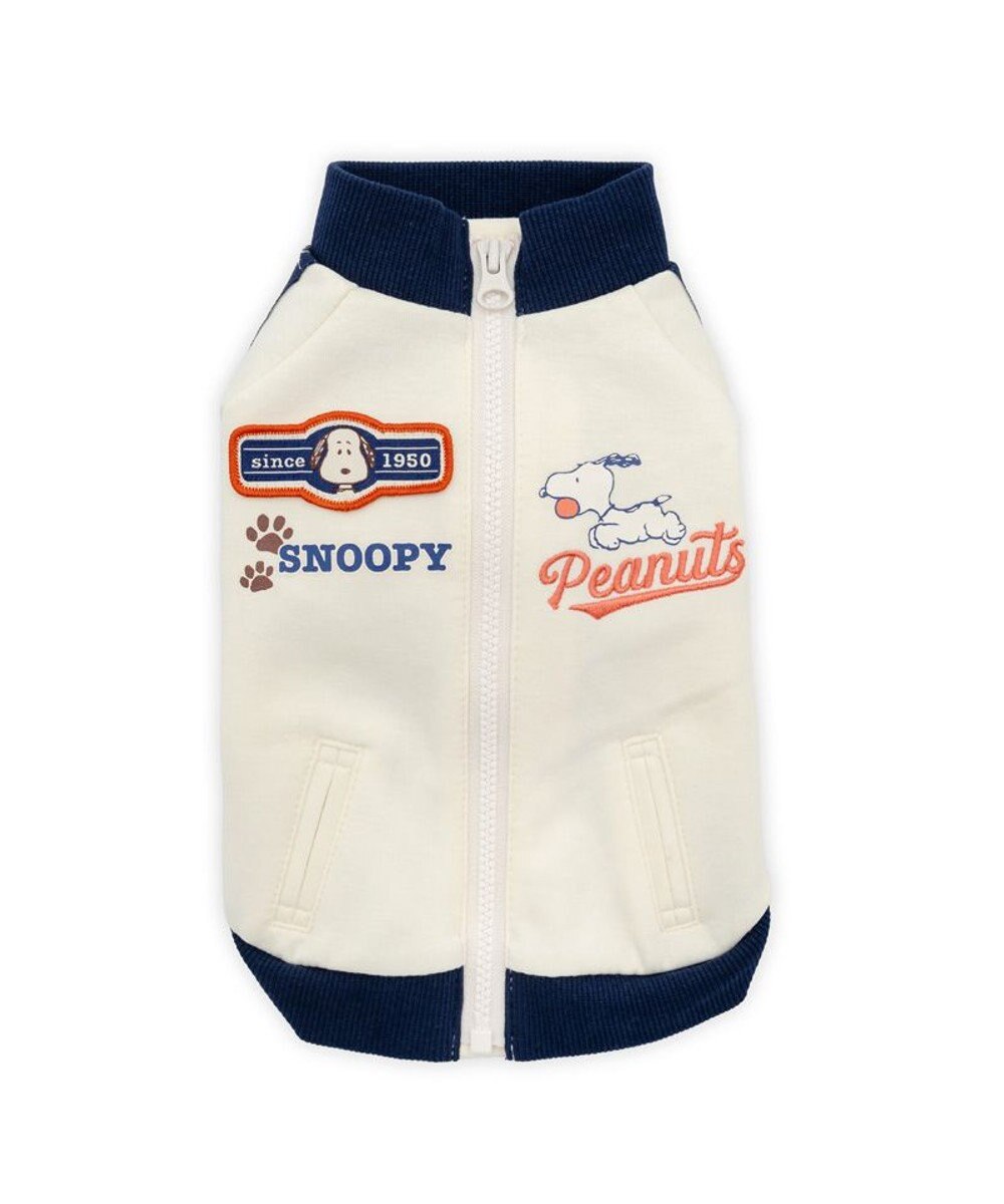 PET PARADISE スヌーピー トラックジップ トレーナー 小型犬 