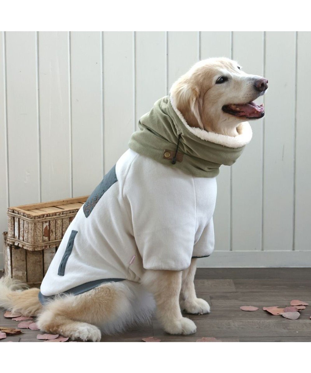 PET PARADISE ペットパラダイス フリーススヌード 中型犬 大型犬 