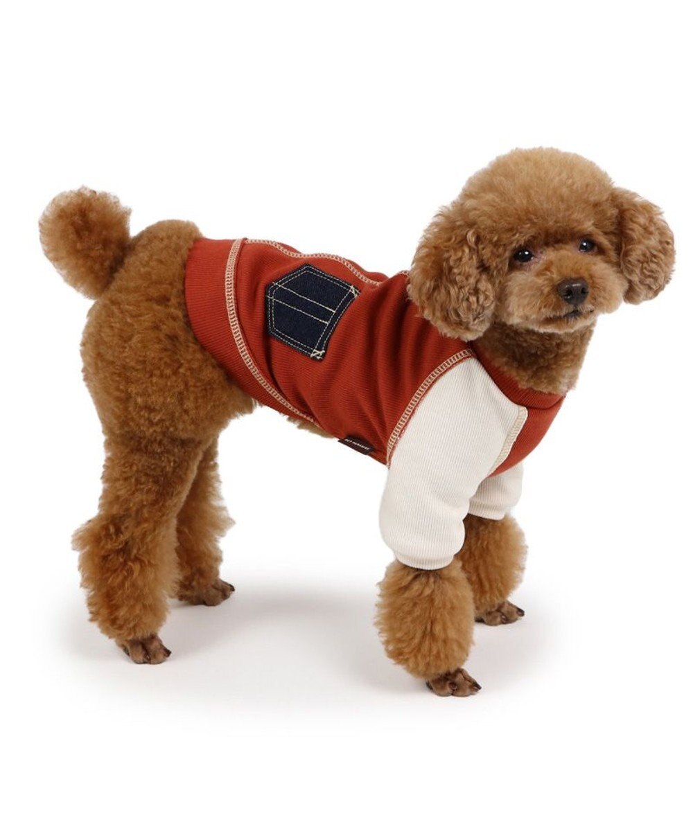 PET PARADISE ペットパラダイス プレミアムペティヒート  ステッチTシャツ 《橙》 超小型犬 小型犬 