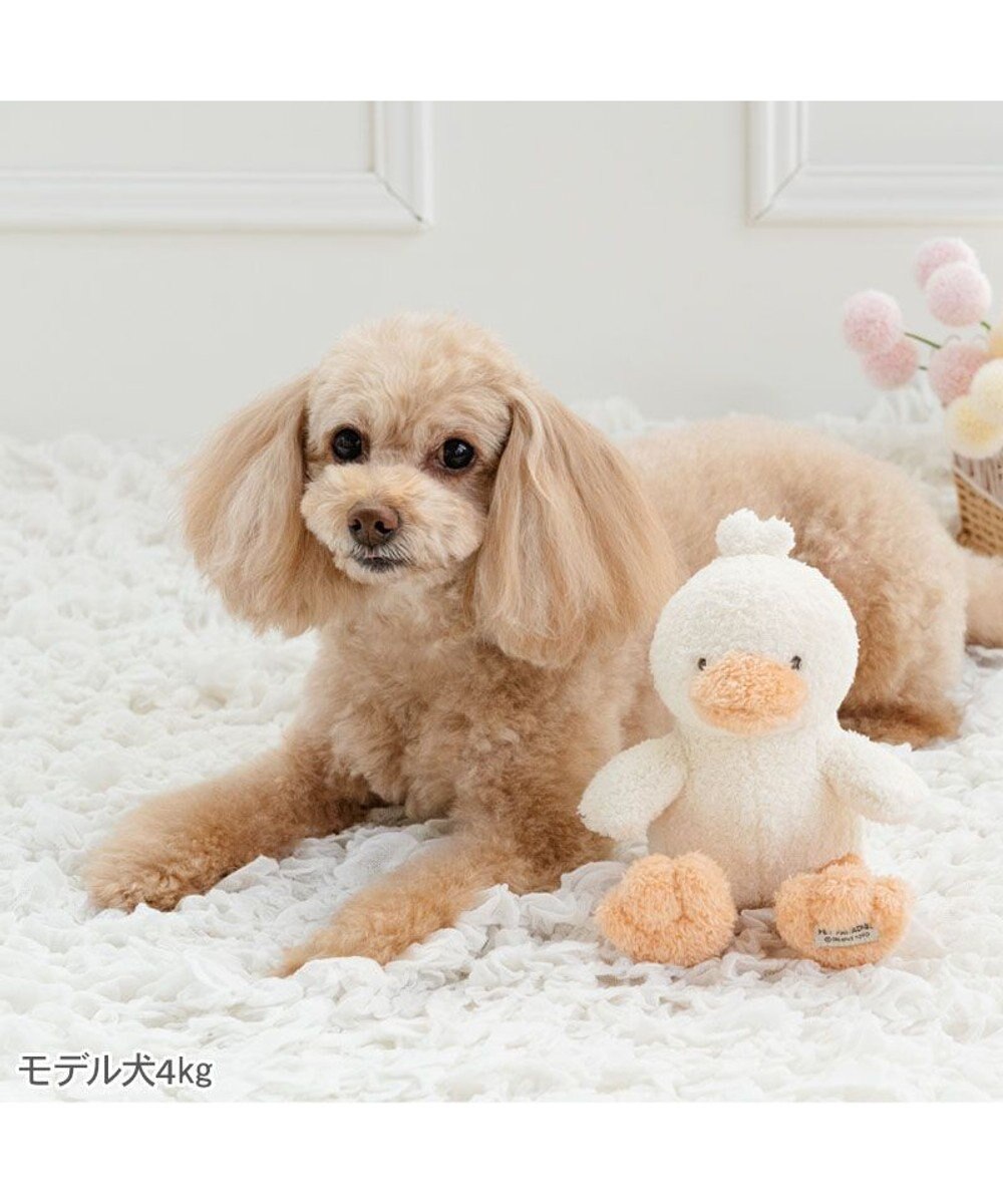 PET PARADISE ペットパラダイス 白あひるさん トイ 