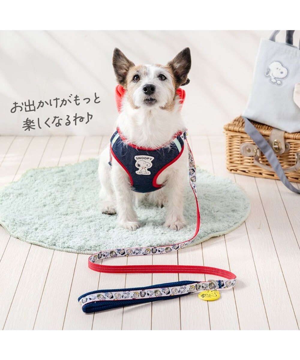 PET PARADISE スヌーピー なかよしリュックハーネス ３Ｓ 