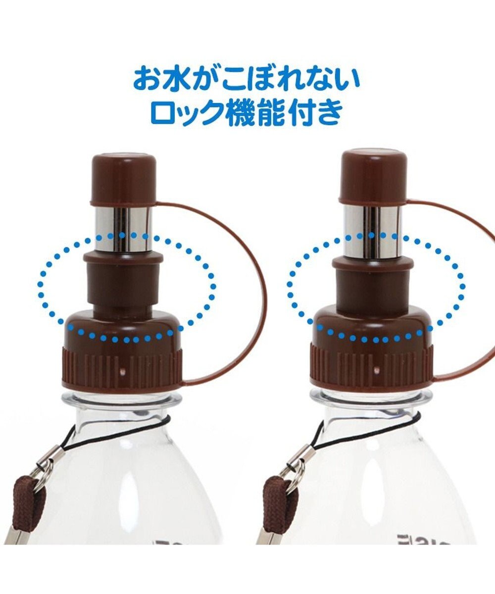 PET PARADISE 犬用品 ペットグッズ お散歩  お水携帯ボトル（茶）220ｍＬ 