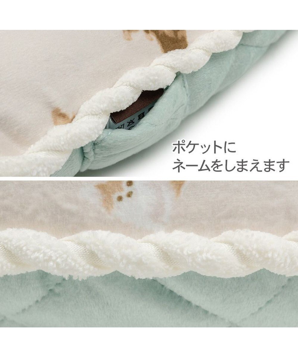 PET PARADISE ペットパラダイス makokoro Ｕ字クッション 《犬柄》 