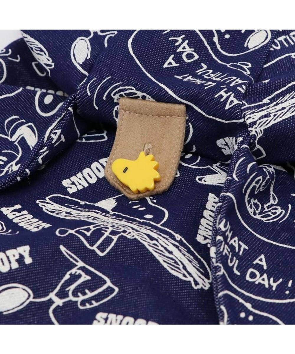 PET PARADISE スヌーピー パーカー 《デニム風》 小型犬