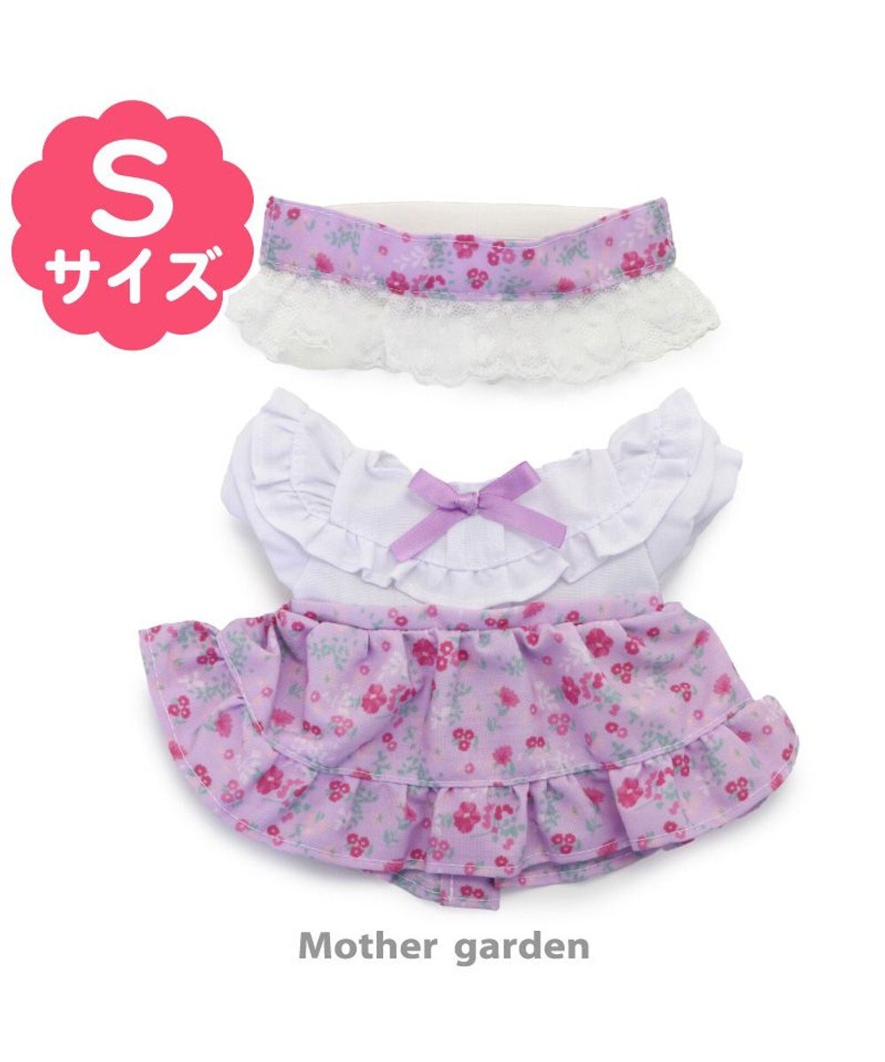 Mother garden マザーガーデン うさももドール用着せ替え服 Sサイズ 《クラシックフリルドレス》 クラシックフリルドレス