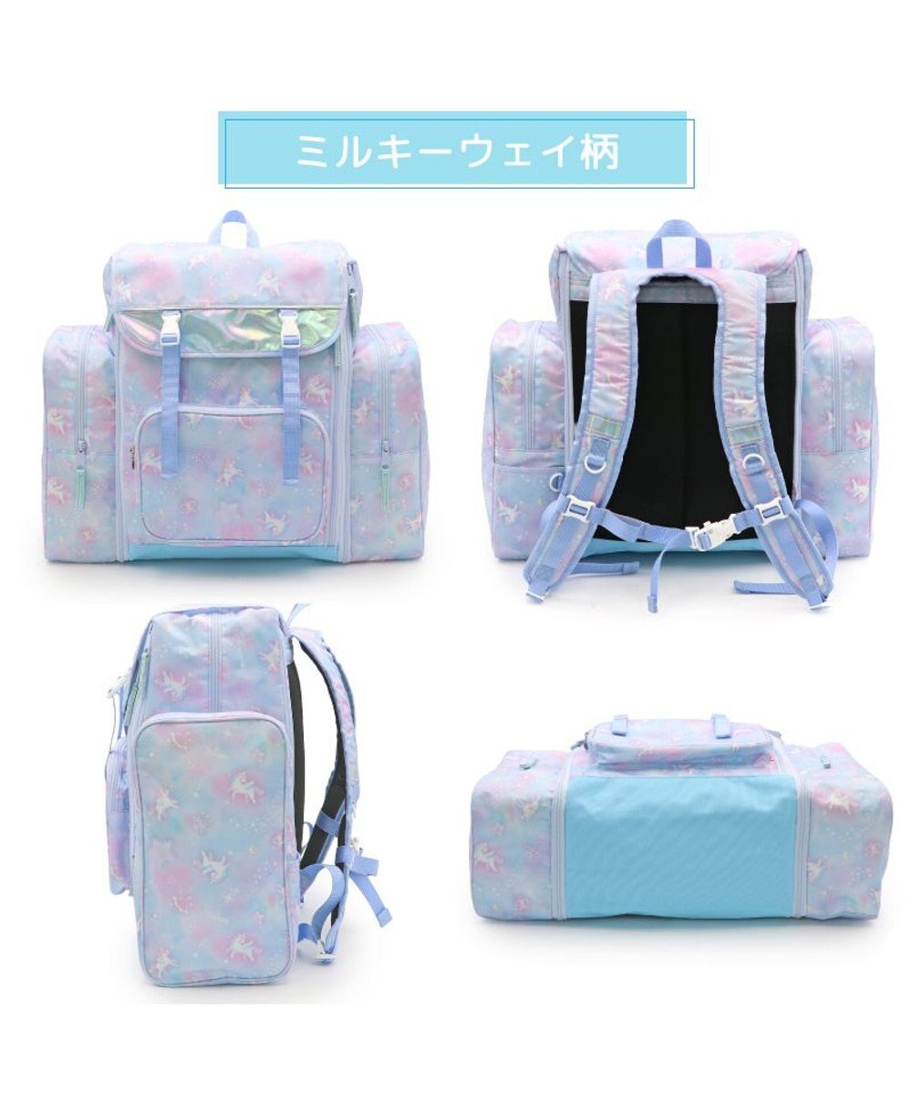 Mother garden マザーガーデン ユニコーン トラベル リュック 《ミルキーウェイ柄》 