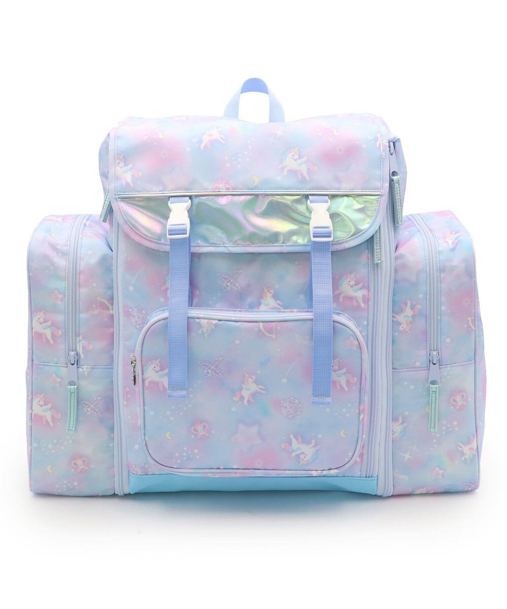 Mother garden マザーガーデン ユニコーン トラベル リュック 《ミルキーウェイ柄》 
