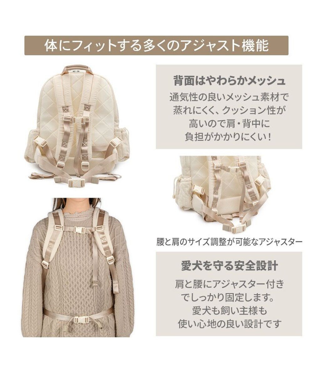 PET PARADISE ディズニー ミッキーマウス 刺繍 リュック 