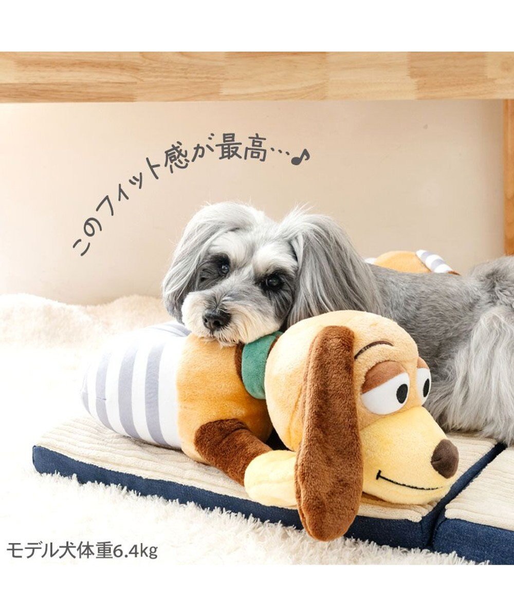 PET PARADISE ディズニー トイ・ストーリー スリンキー ピロー付きマット 