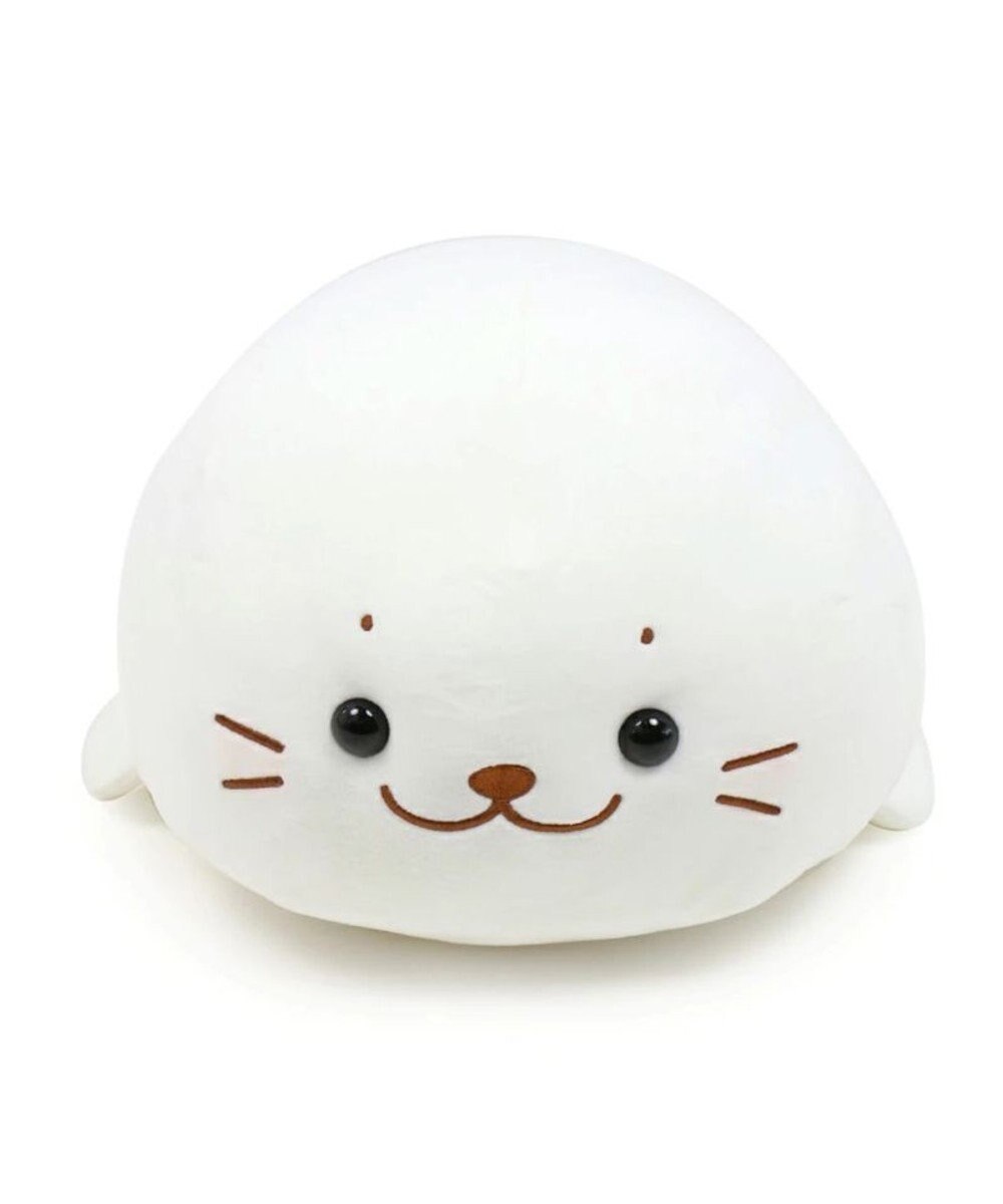 Mother garden しろたん ふわもち抱き枕 ぬいぐるみ 小 55cm 