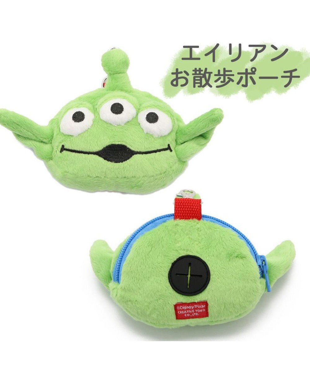 PET PARADISE ディズニー くまのプーさん トイ・ストーリー お散歩ポーチ 