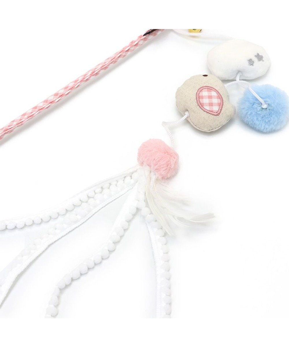 PET PARADISE 猫じゃらし ひよこ 羽根付き 