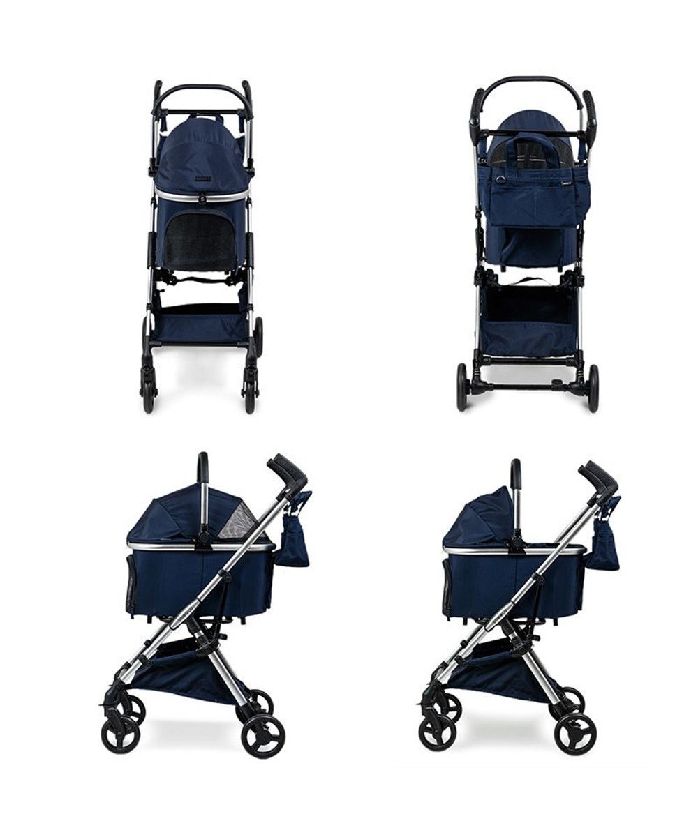 PET PARADISE ショップ限定カラー smooca mini ペットカート 《ネイビー》 