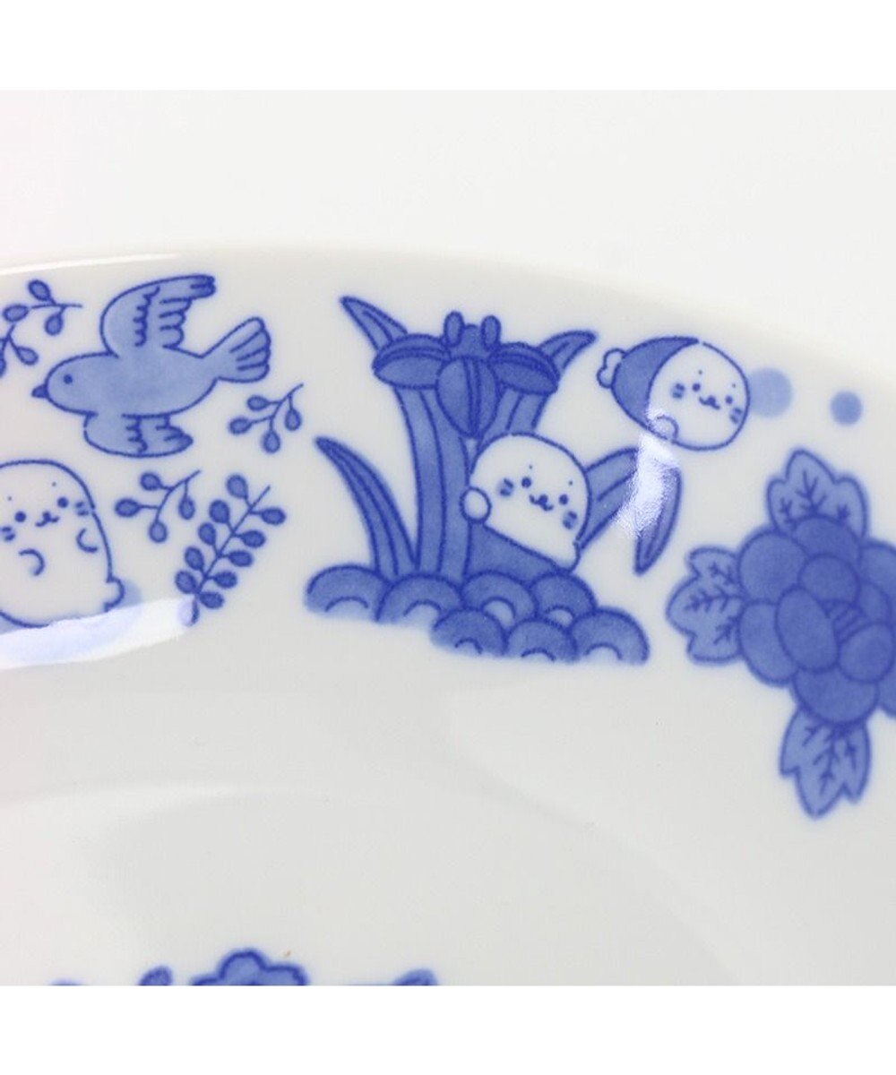 しろたん 和食器 大皿 花札 しろたん花札柄 単品 径21cm 日本製 パスタ皿 陶器 食器 お皿 プレート マザーガーデン Mother Garden 通販 雑貨とペット用品の通販サイト マザーガーデン ペットパラダイス