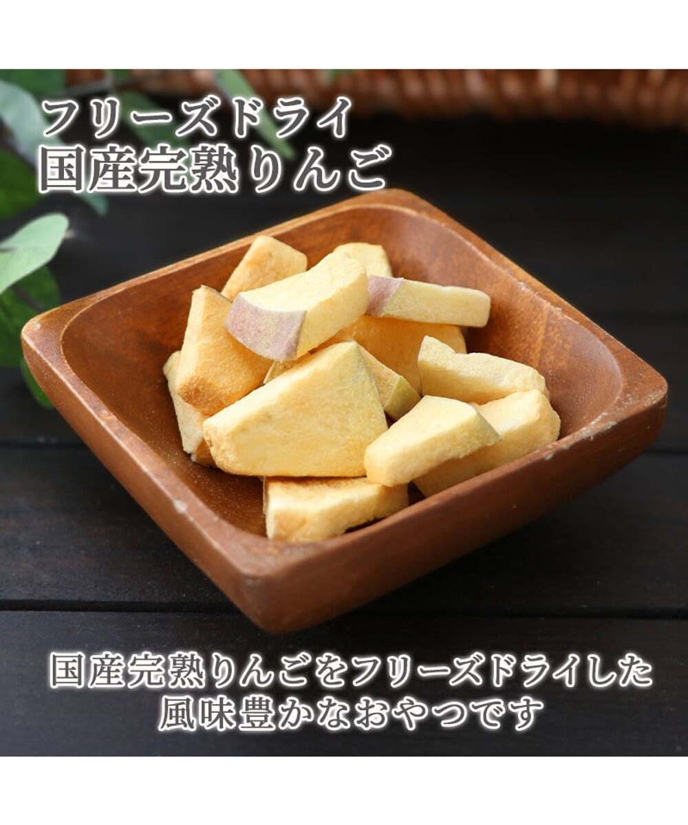 PET PARADISE フリーズドライ 国産 完熟 ふじ りんご 