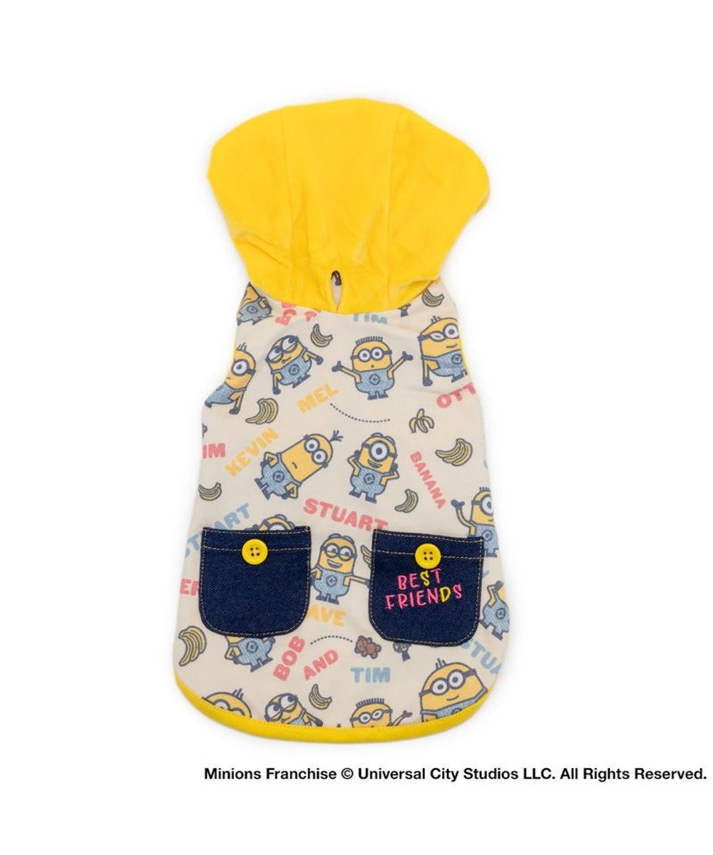PET PARADISE ミニオン ボブ  フード付き タンクトップ 小型犬