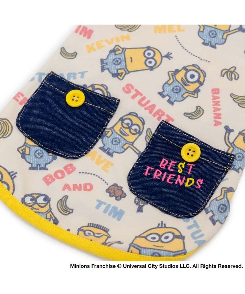 PET PARADISE ミニオン ボブ  フード付き タンクトップ 小型犬