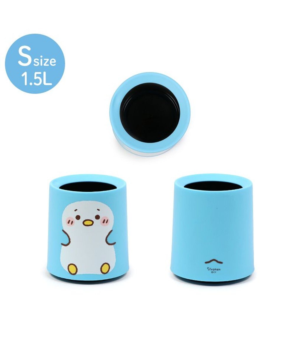 Mother garden しろたん お友達  顔ぼん  ダストボックス ３個セット《しろたんL / らっこいぬＭ / らむねS 》 