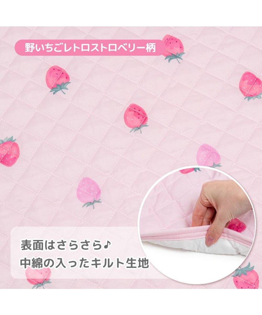 Mother garden マザーガーデン 野いちご コットカバー 