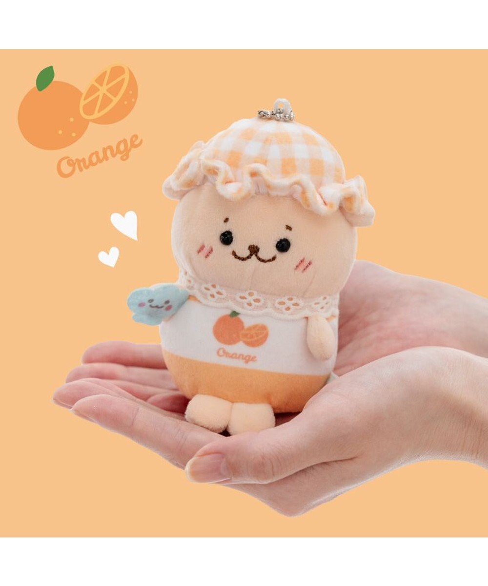 しろたん ジャムキーホルダー 《マーマレードらっこいぬ》 単品