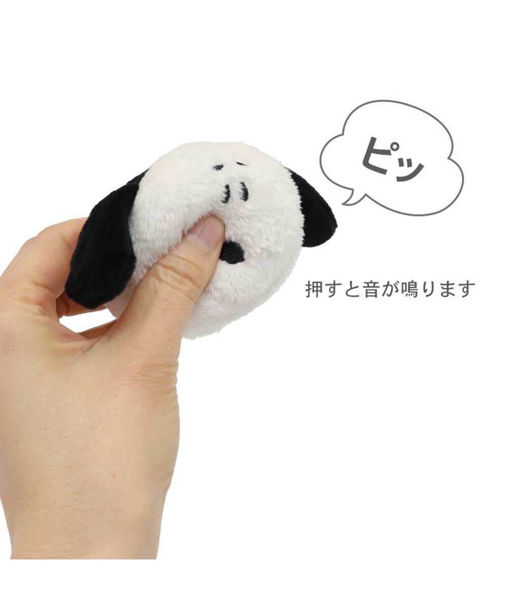 PET PARADISE スヌーピー フェイスボールトイ 