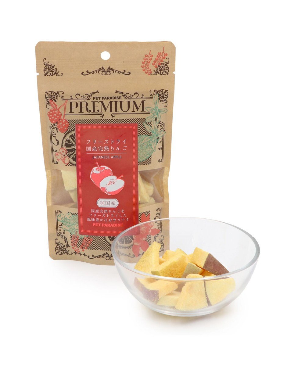 PET PARADISE フリーズドライ 国産 完熟 ふじ りんご 