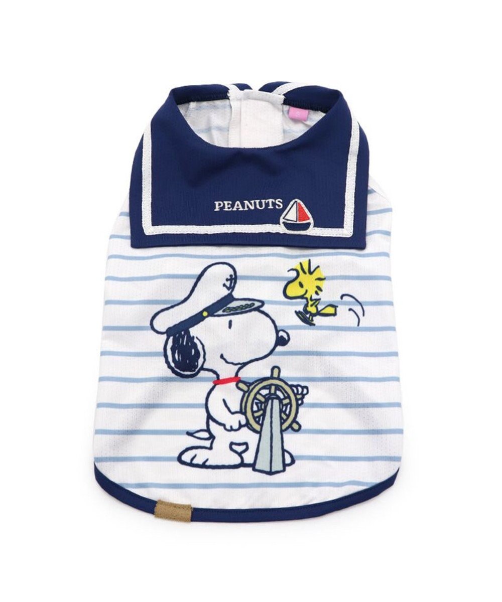 PET PARADISE スヌーピー 接触冷感  セーラータンクトップ 【中型犬】【大型犬】 