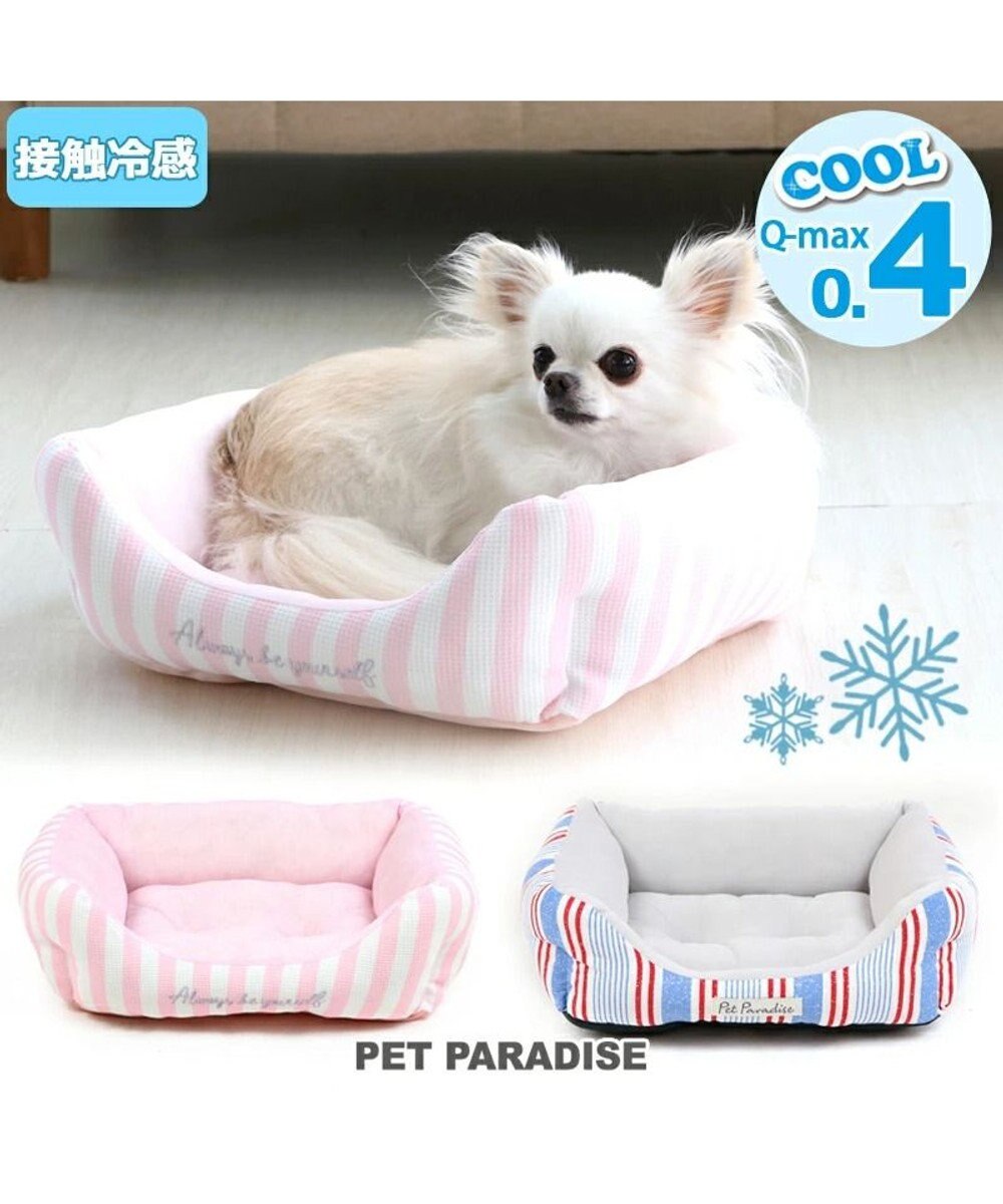 犬 春夏 クール 接触冷感 四角カドラーベッド s 38cm 32cm ボーダー ブルー ピンク 青 桃 犬 猫 ベッド マット 小型犬 介護 おしゃれ かわいい ふわふわ あごのせ Pet Paradise 通販 雑貨とペット用品の通販サイト マザーガーデン ペットパラダイス 犬 春夏 クール 接触冷感 四角カドラーベッド s 38cm 32cm ボーダー ブルー ピンク 青 桃 犬 猫 ベッド マット 小型犬 介護 おしゃれ かわいい ふわふわ あごのせ Pet Paradise 通販 雑貨とペット用品の通販サイト マザーガーデン ペットパラダイス