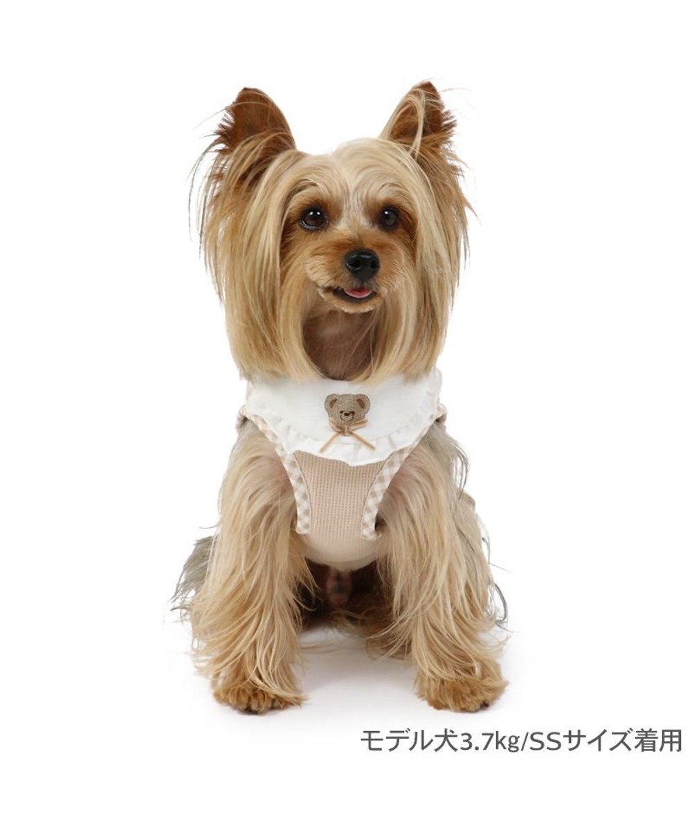 PET PARADISE ペットパラダイス くまちゃん ベストハーネス ３Ｓ 小型犬 