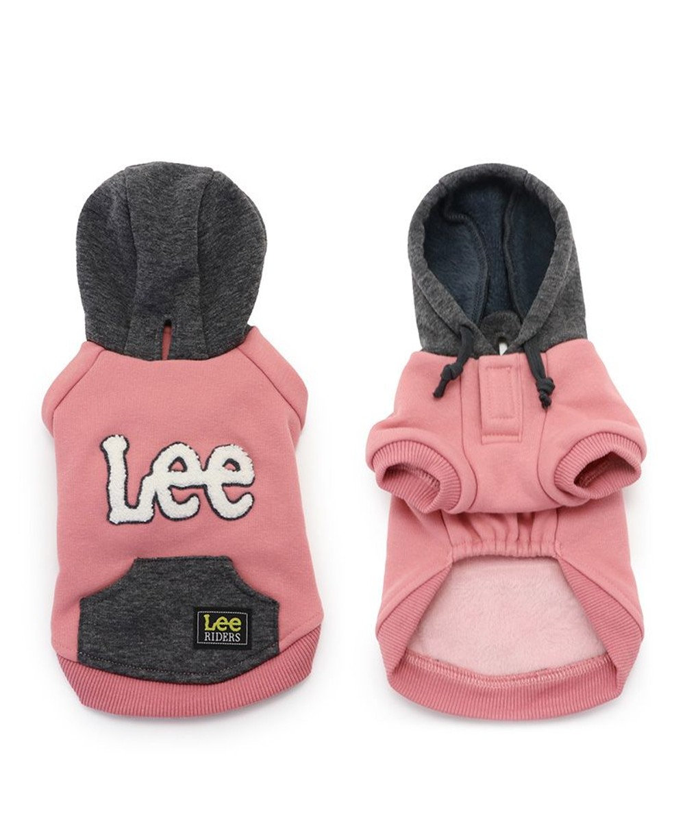 PET PARADISE Ｌｅｅ サガラ刺繍パーカー 《ピンク》 小型犬 