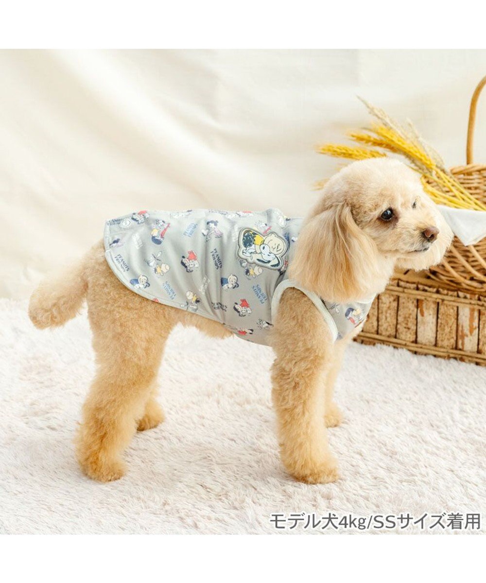 PET PARADISE スヌーピー makokoro ホカリラ スパオール ベスト 小型犬 