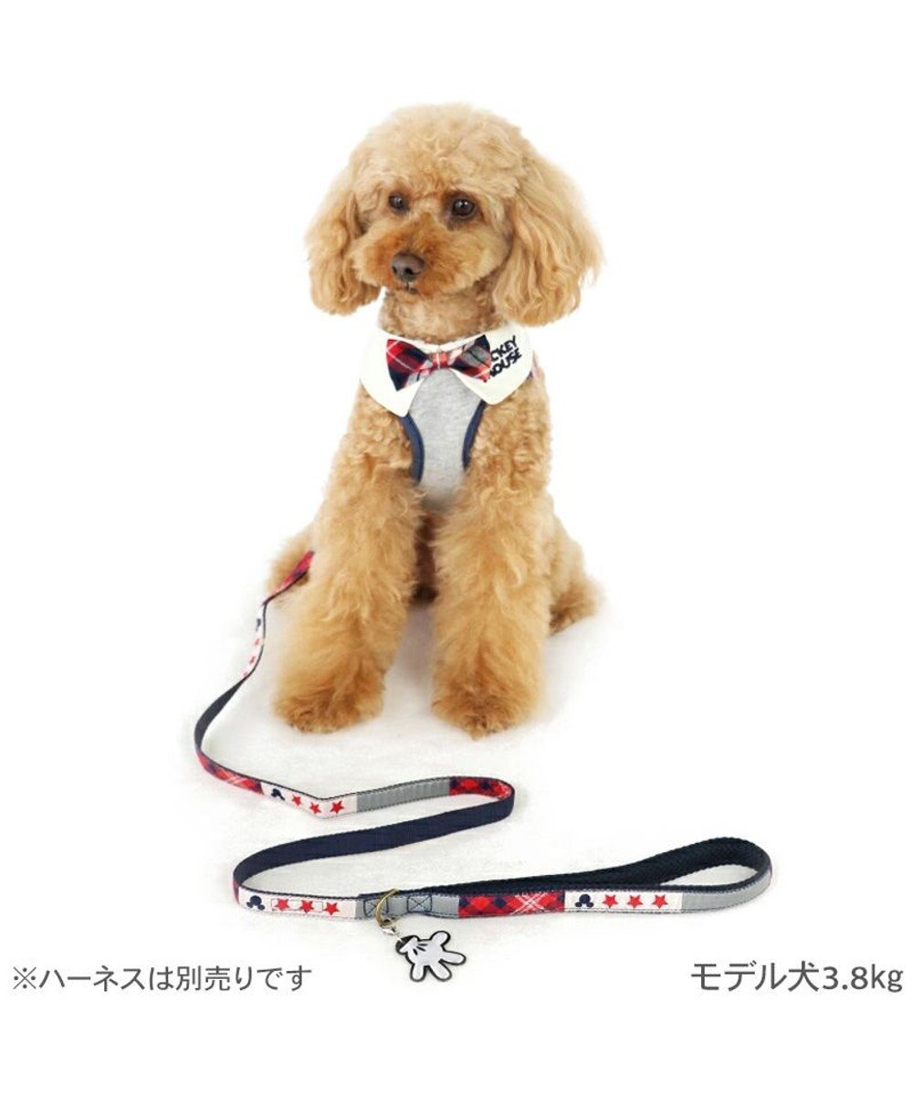 PET PARADISE ディズニー リード ミッキー 《パッチワーク柄》 4S-3S 