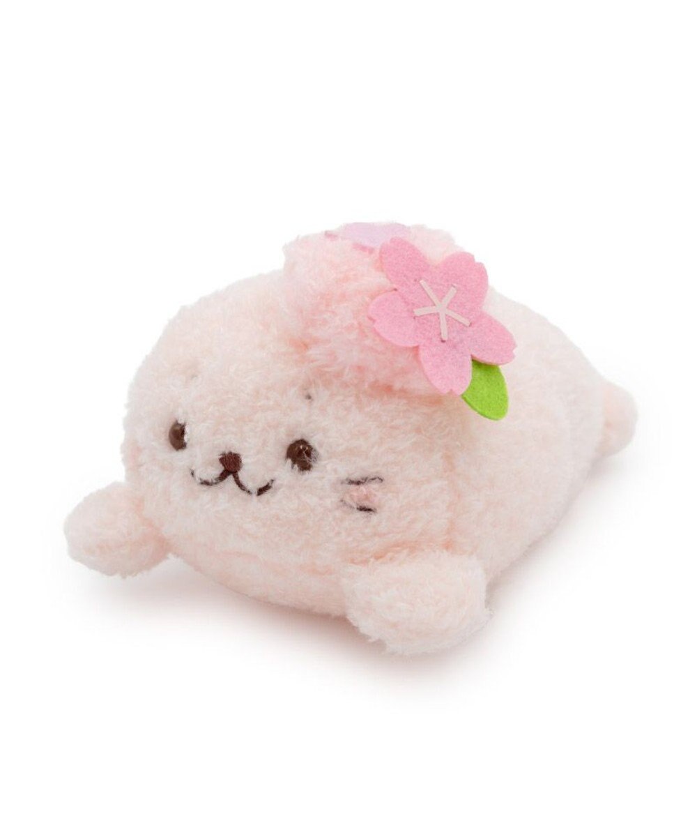 Mother garden しろたん 桜メルティ 手のりマスコット 