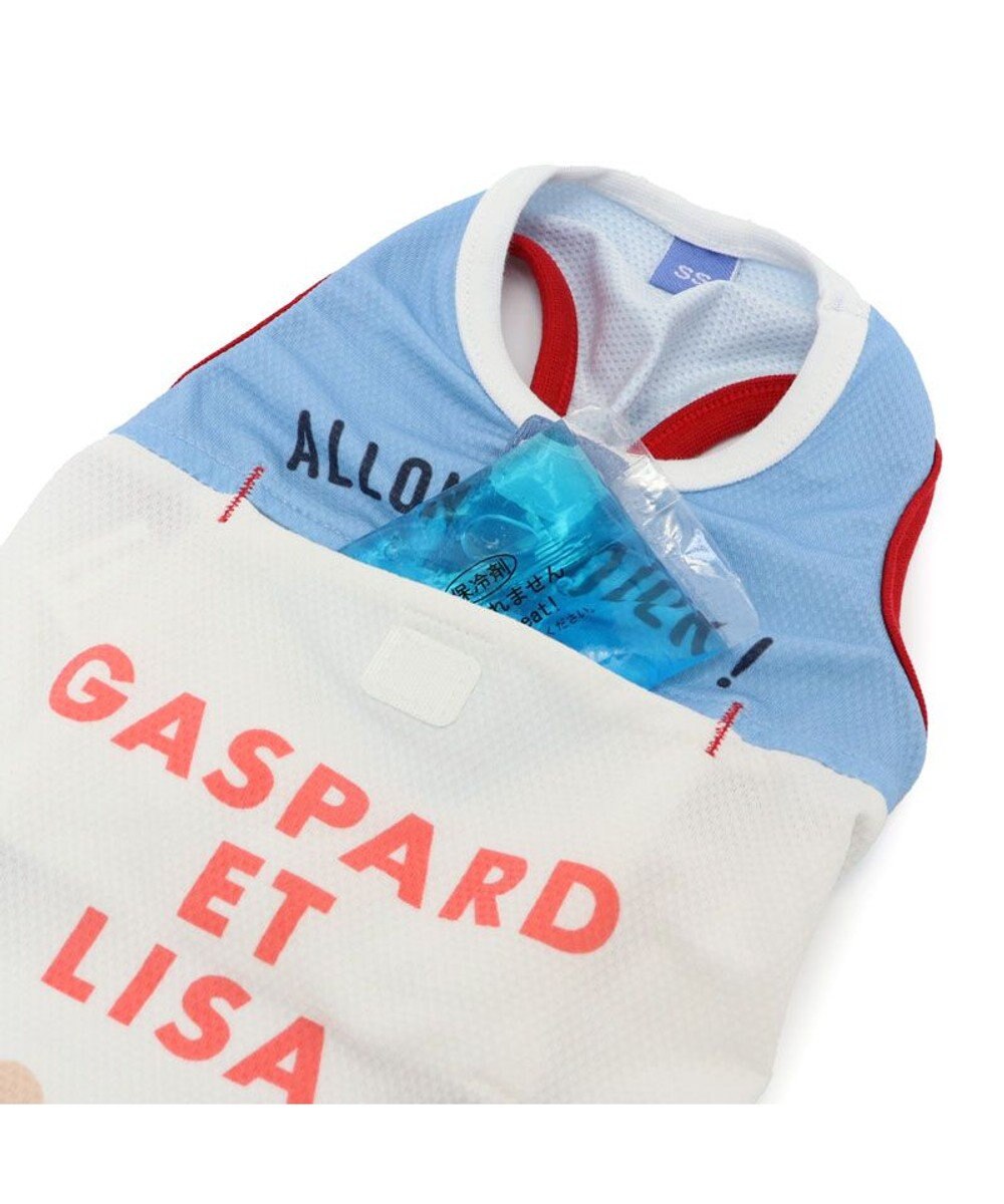 PET PARADISE リサとガスパール ポケットクール タンクトップ 《ふたり》 小型犬