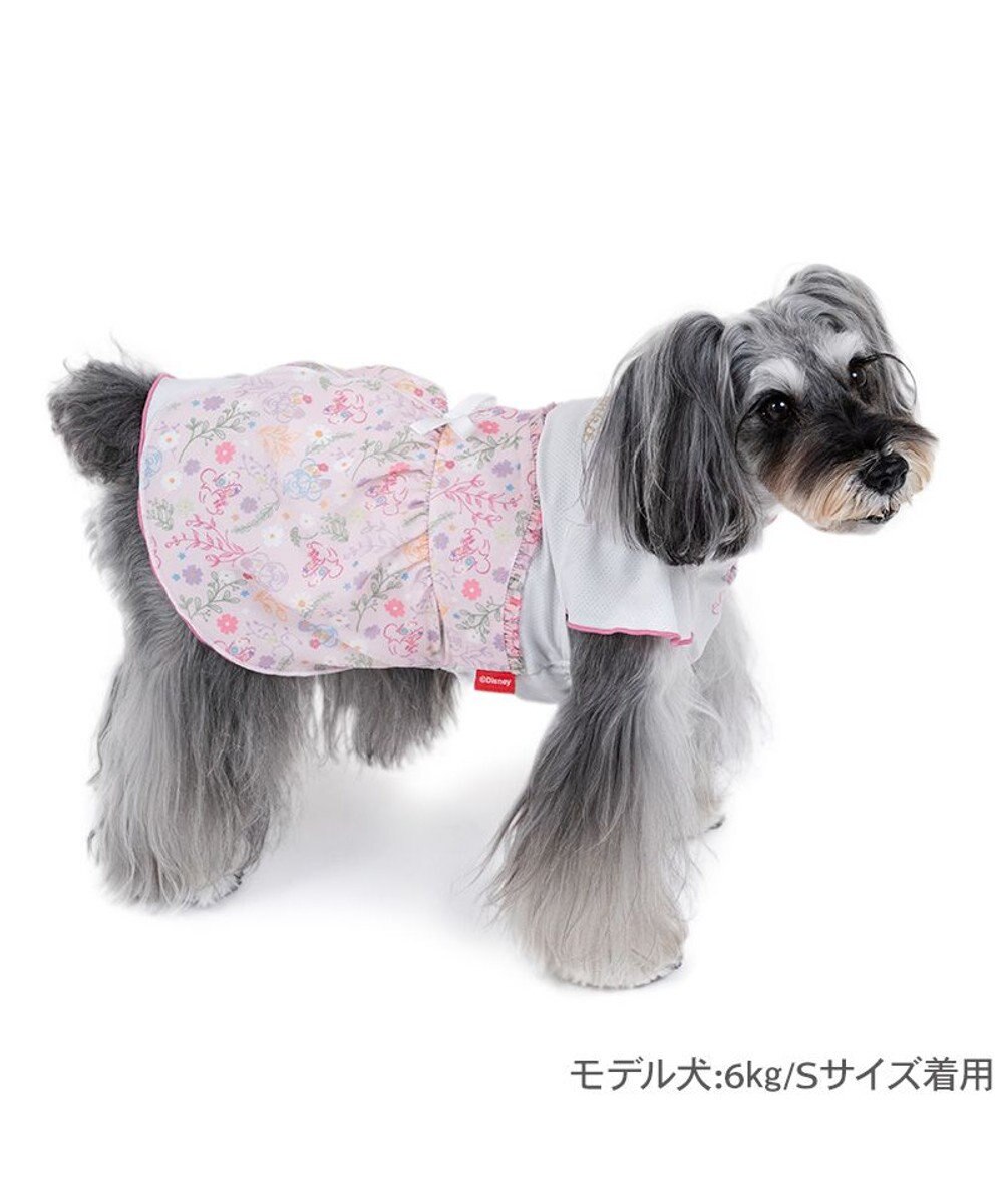 PET PARADISE ディズニー ミニーマウス エコメイド シアー ワンピース  小型犬