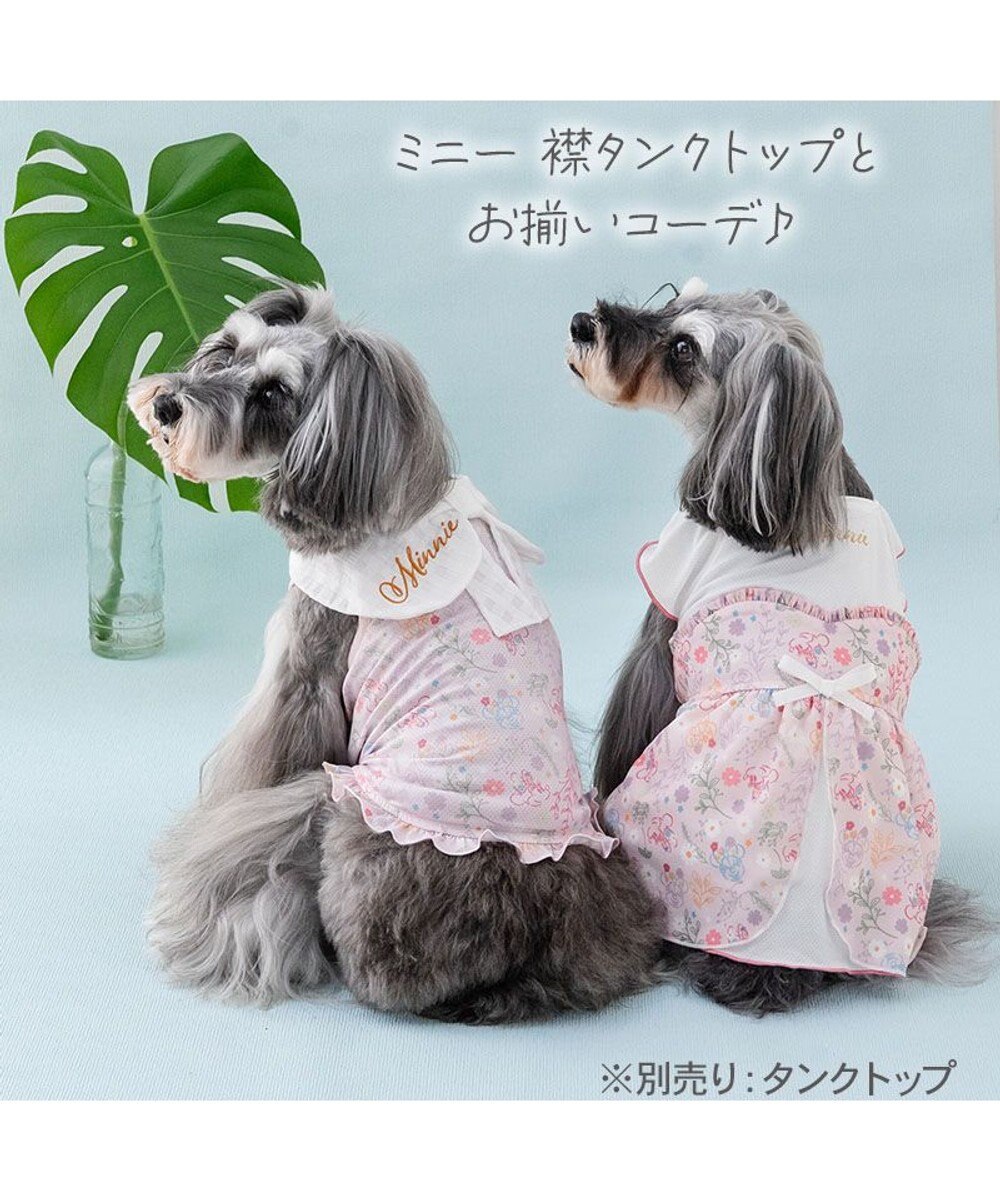 PET PARADISE ディズニー ミニーマウス エコメイド シアー ワンピース  小型犬