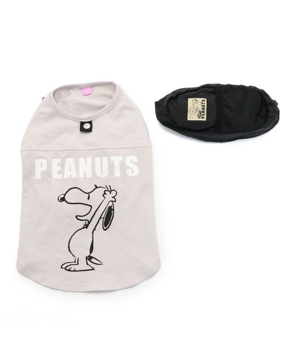 犬服 犬用品 ペットグッズ ペットウェア ペットパラダイス 犬 服 スヌーピー お揃い Tシャツ グレー 中 大型犬 ハッピー おそろいドッグウエア ドッグウェア いぬ イヌ おしゃれ かわいい Pet Paradise 通販 雑貨とペット用品の通販サイト マザーガーデン