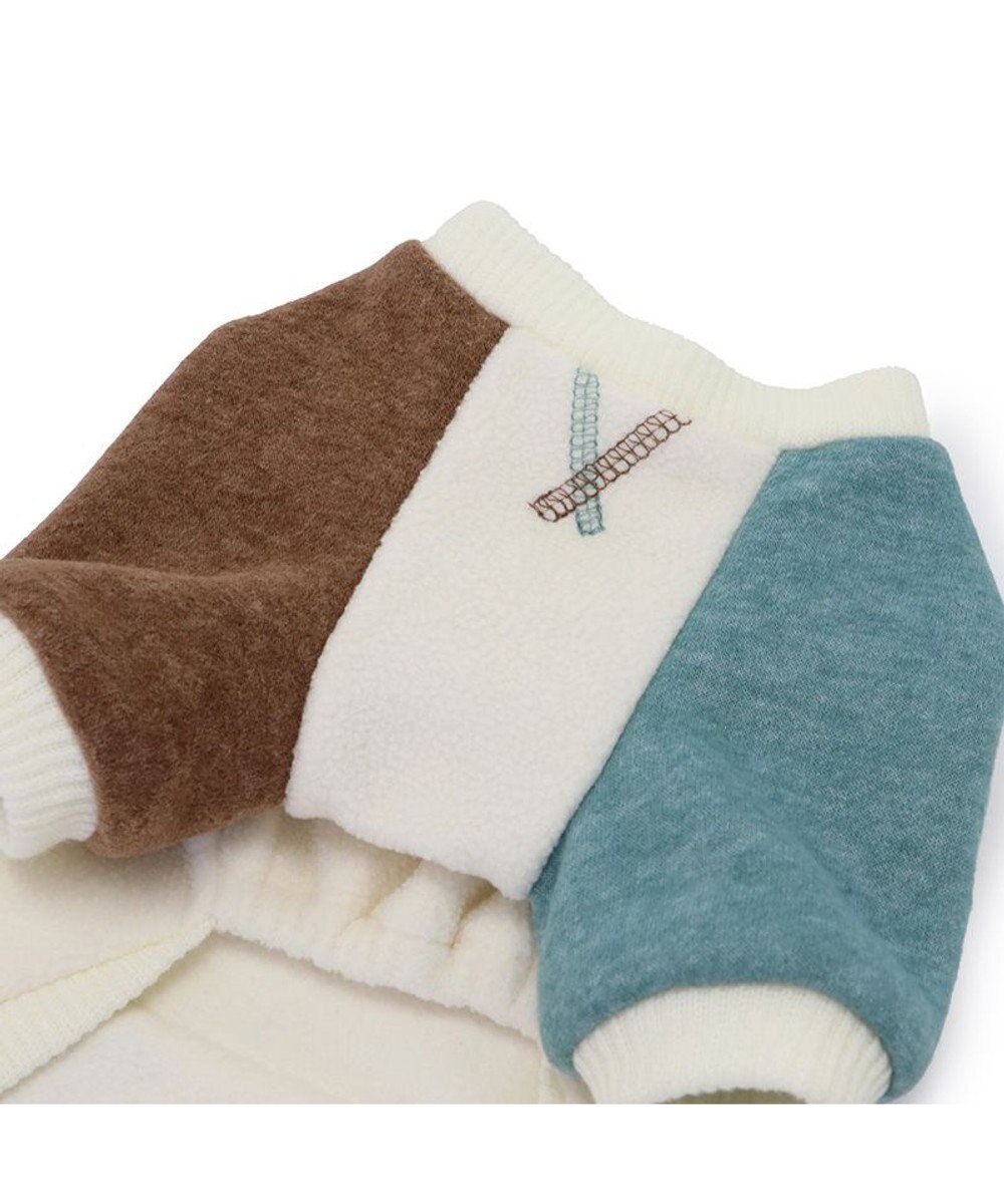 PET PARADISE ペットパラダイス  ワンダフルストレッチ フリース トレーナー《クレイジーカラー 》小型犬 