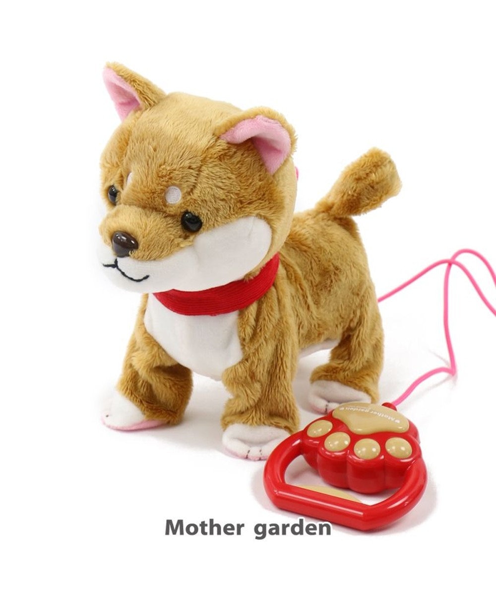 シリーズ累計販売 000個突破 マザーガーデン 柴犬くん 茶 単品 動く 犬のぬいぐるみ いっしょに一緒にお散歩 わんちゃん 歩くおもちゃ わんわん 動くおもちゃ 女の子 男の子 お家遊び 家遊び 玩具 Mother Garden 通販 雑貨とペット用品の通販サイト シリーズ累計販売 000個突破 マザーガーデン 柴犬くん 茶 単品 動く 犬のぬいぐるみ いっしょに一緒にお散歩 わんちゃん 歩くおもちゃ わんわん 動くおもちゃ 女の子 男の子 お家遊び 家遊び 玩具 Mother Garden 通販 雑貨とペット用品の通販サイト