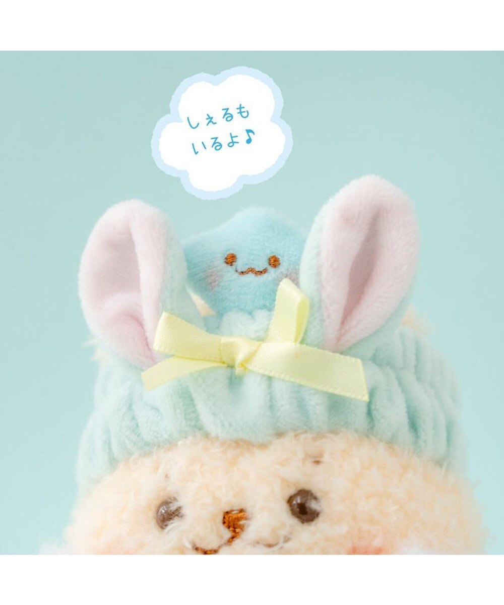 Mother garden しろたん 洗顔ぽてぽてマスコット 《らっこいぬ》 もこもこアワー 単品 