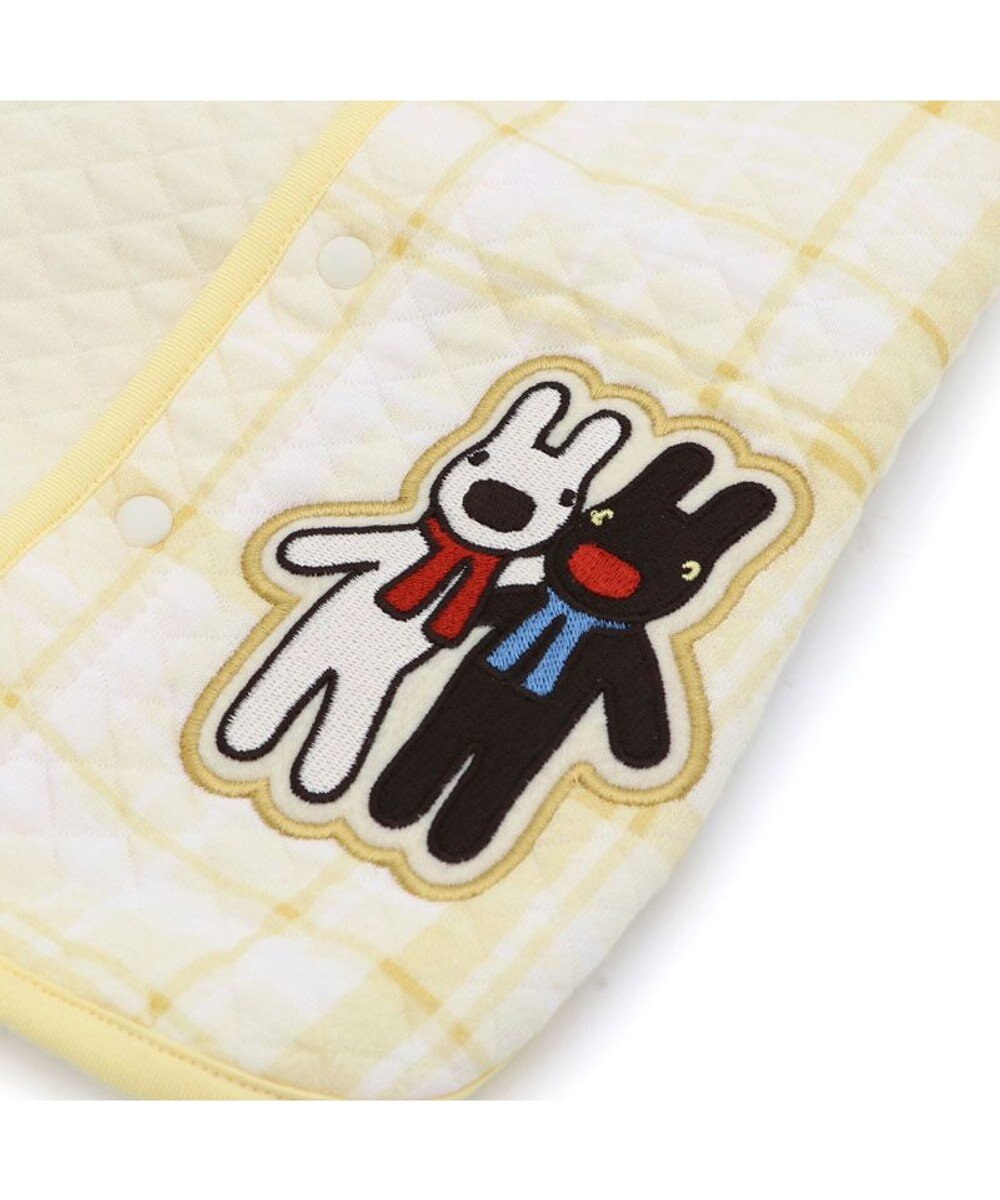 PET PARADISE リサとガスパール チェック キルトベスト 小型犬 