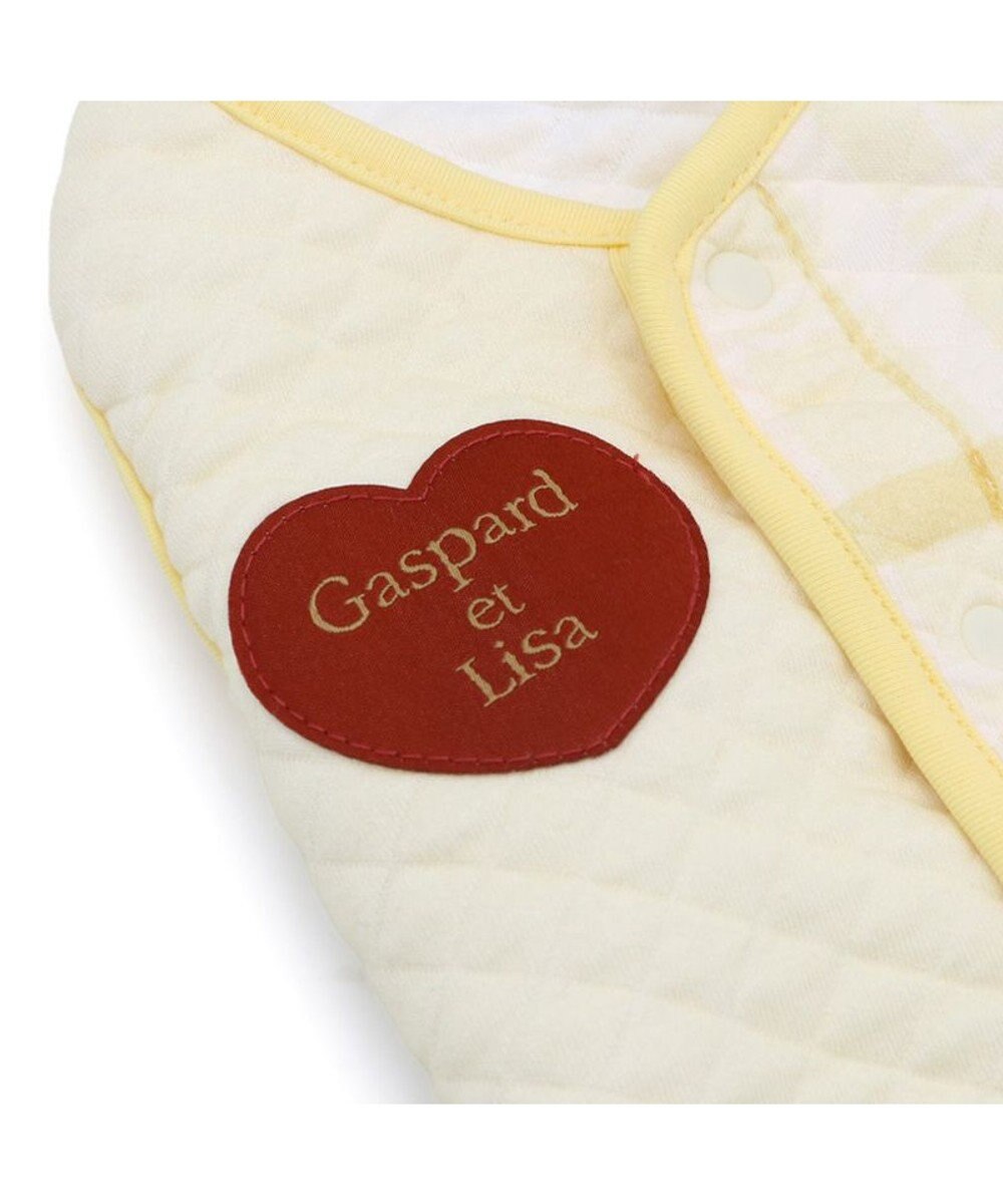 PET PARADISE リサとガスパール チェック キルトベスト 小型犬 