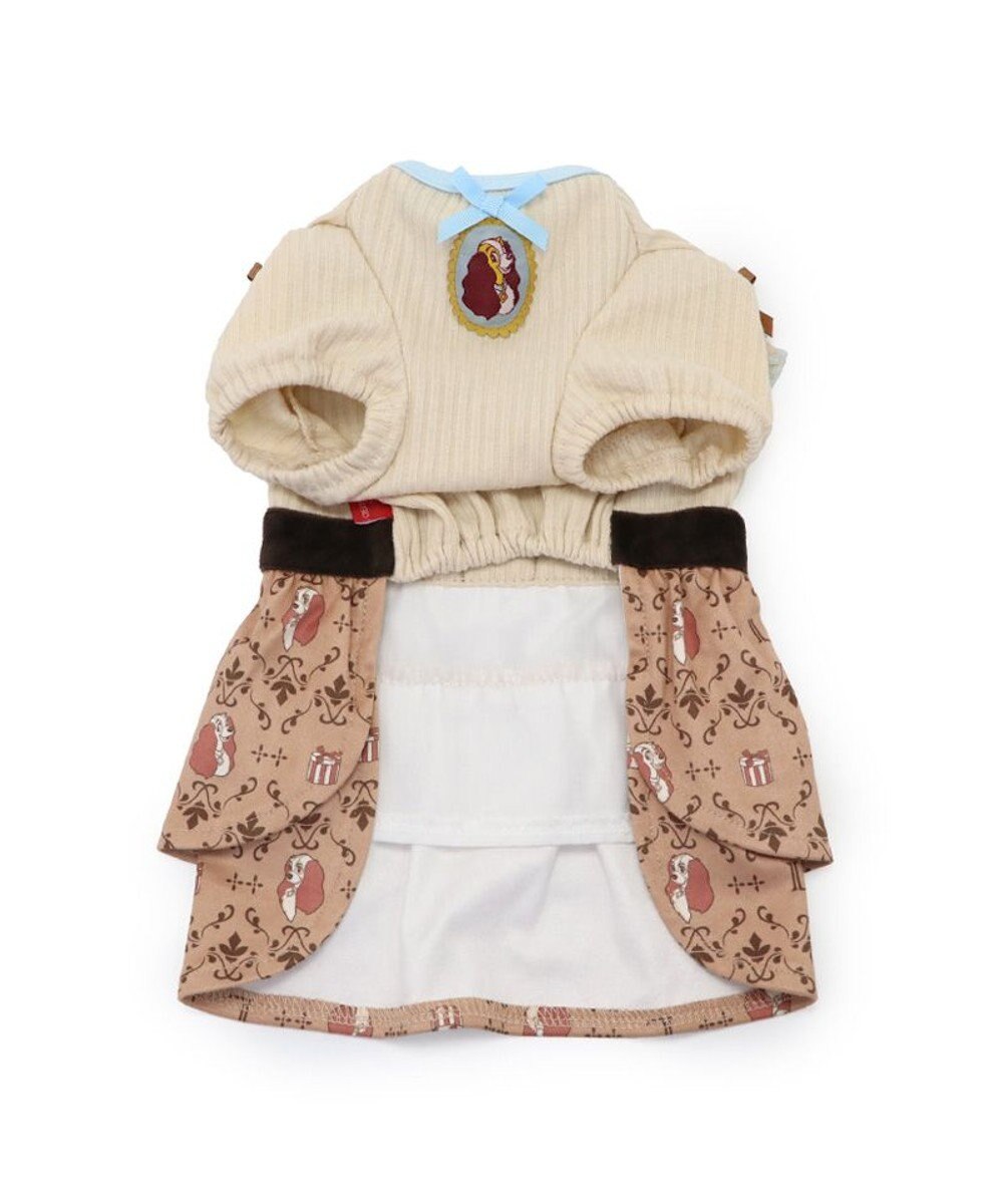 PET PARADISE ディズニー わんわん物語 レディ ワンピース 《モノグラム柄》 小型犬 