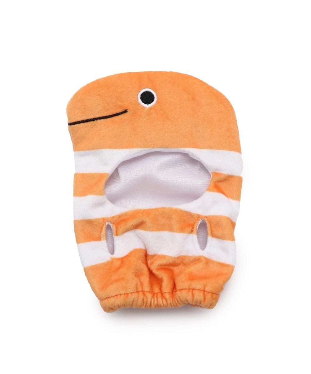 Mother garden しろたん ついてきちゃうしろたん マスコット 着せ替え服 《サメポンチョ /恐竜ポンチョ /タコ頭巾 /甲羅リュック /にしきあなご /かわうそポンチョ 》単品 