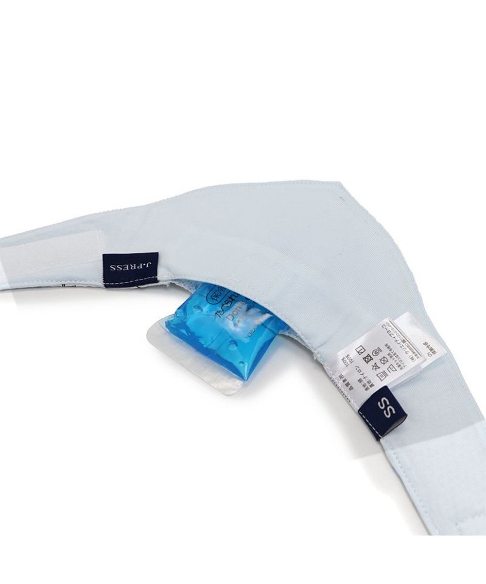 PET PARADISE J.PRESS リップル クールバンダナ 小型犬 