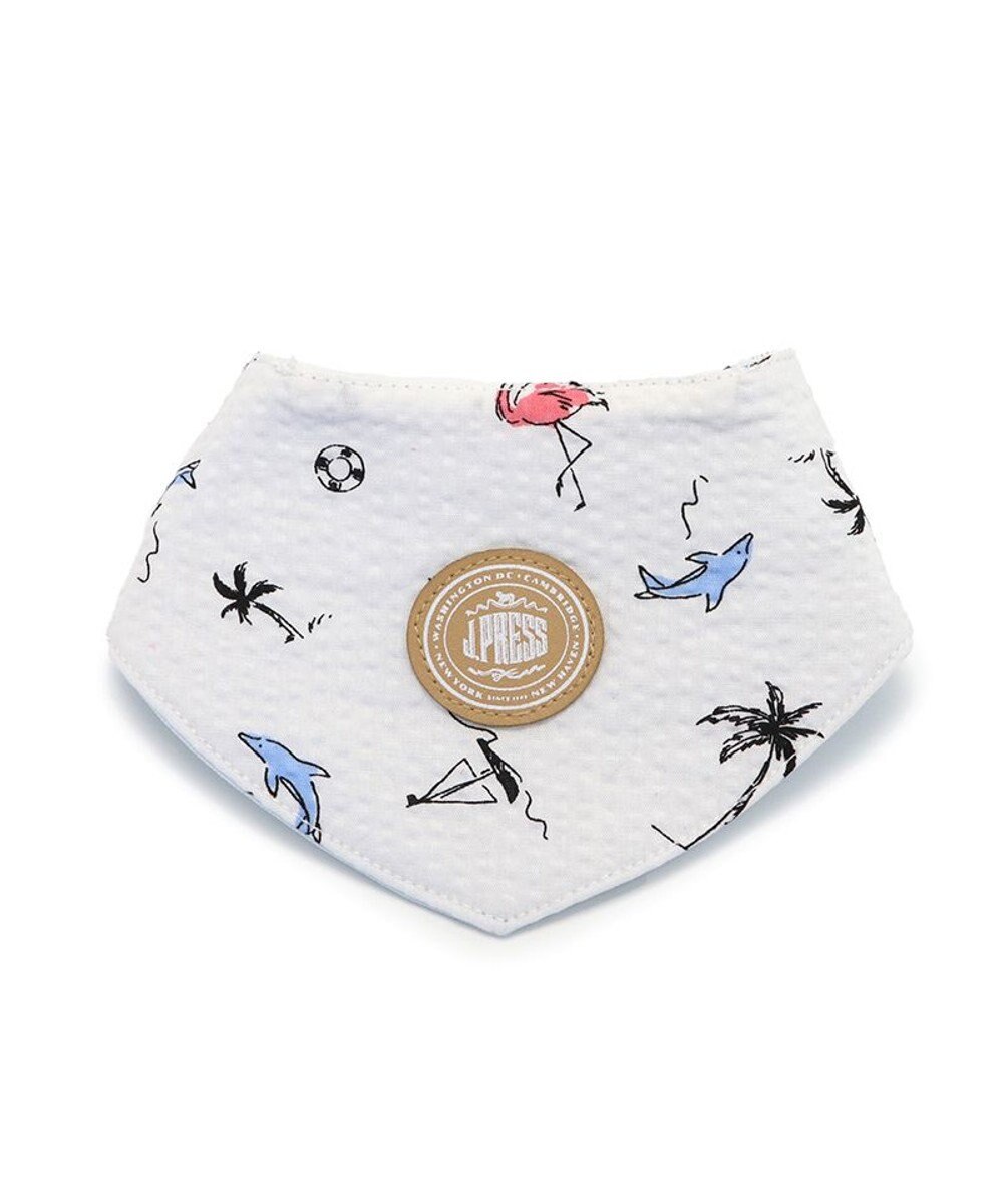 PET PARADISE J.PRESS リップル クールバンダナ 小型犬 
