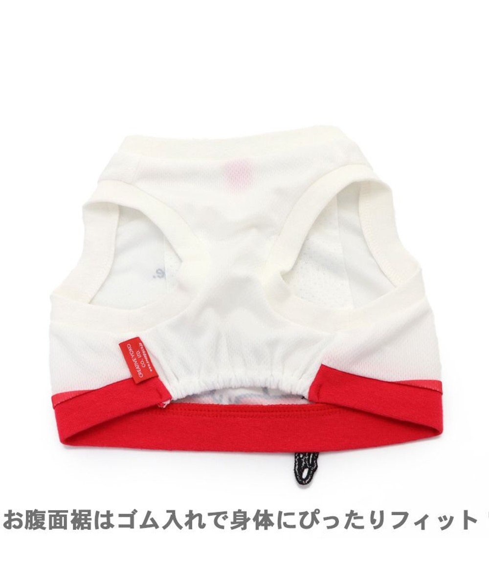 PET PARADISE  スヌーピー ショート丈 タンクトップ 保冷剤付き 中型犬 